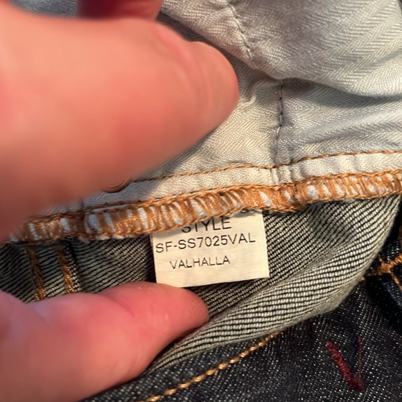 Dear John Denim Shorts Sz 26 - Picture 7 of 7